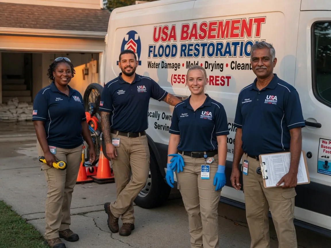 Basement Flood Cleanup company in Olympia, KY